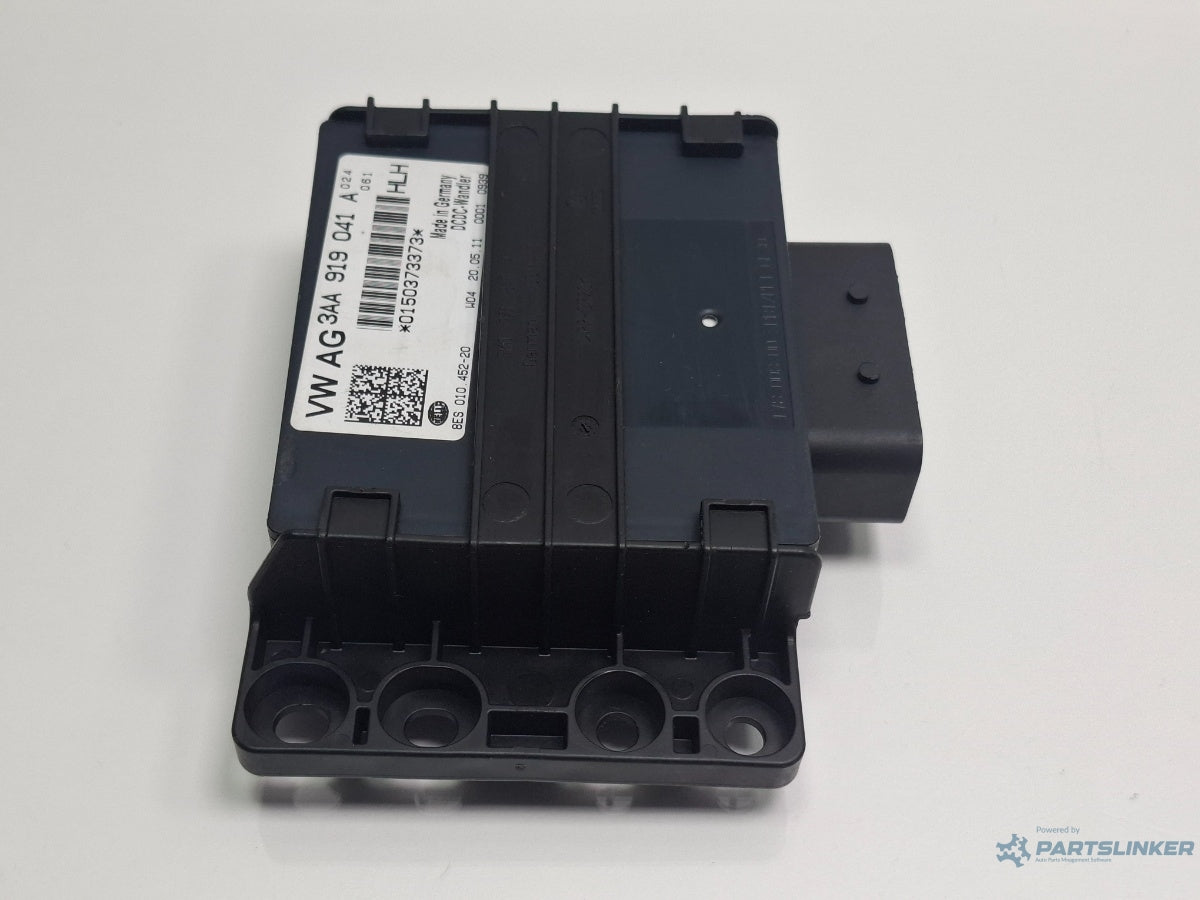 Modul start/stop VOLKSWAGEN GOLF VI 5K1_ 2008 - 2012 TDi BlueMotion CAYC 3AA919041A , 5K0971846A