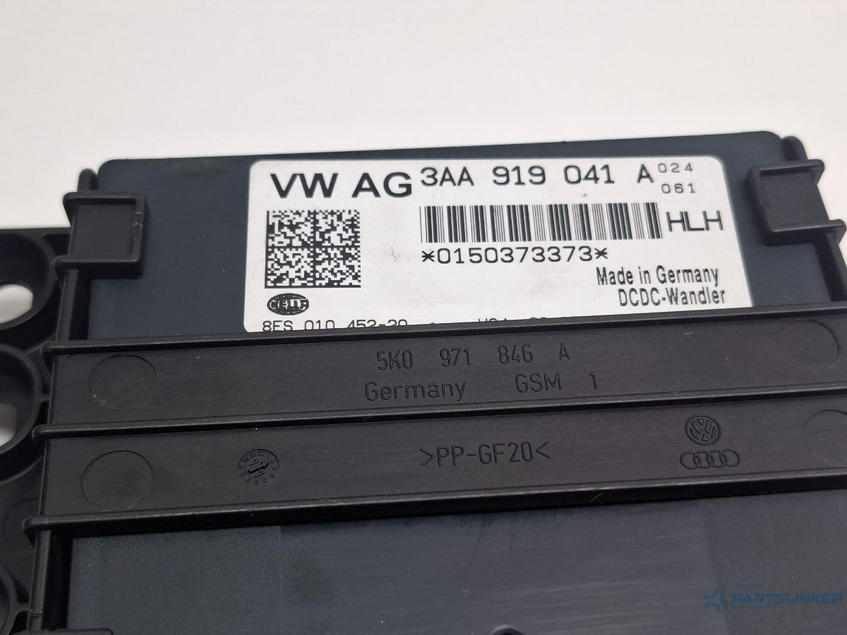 Modul start/stop VOLKSWAGEN GOLF VI 5K1_ 2008 - 2012 TDi BlueMotion CAYC 3AA919041A , 5K0971846A