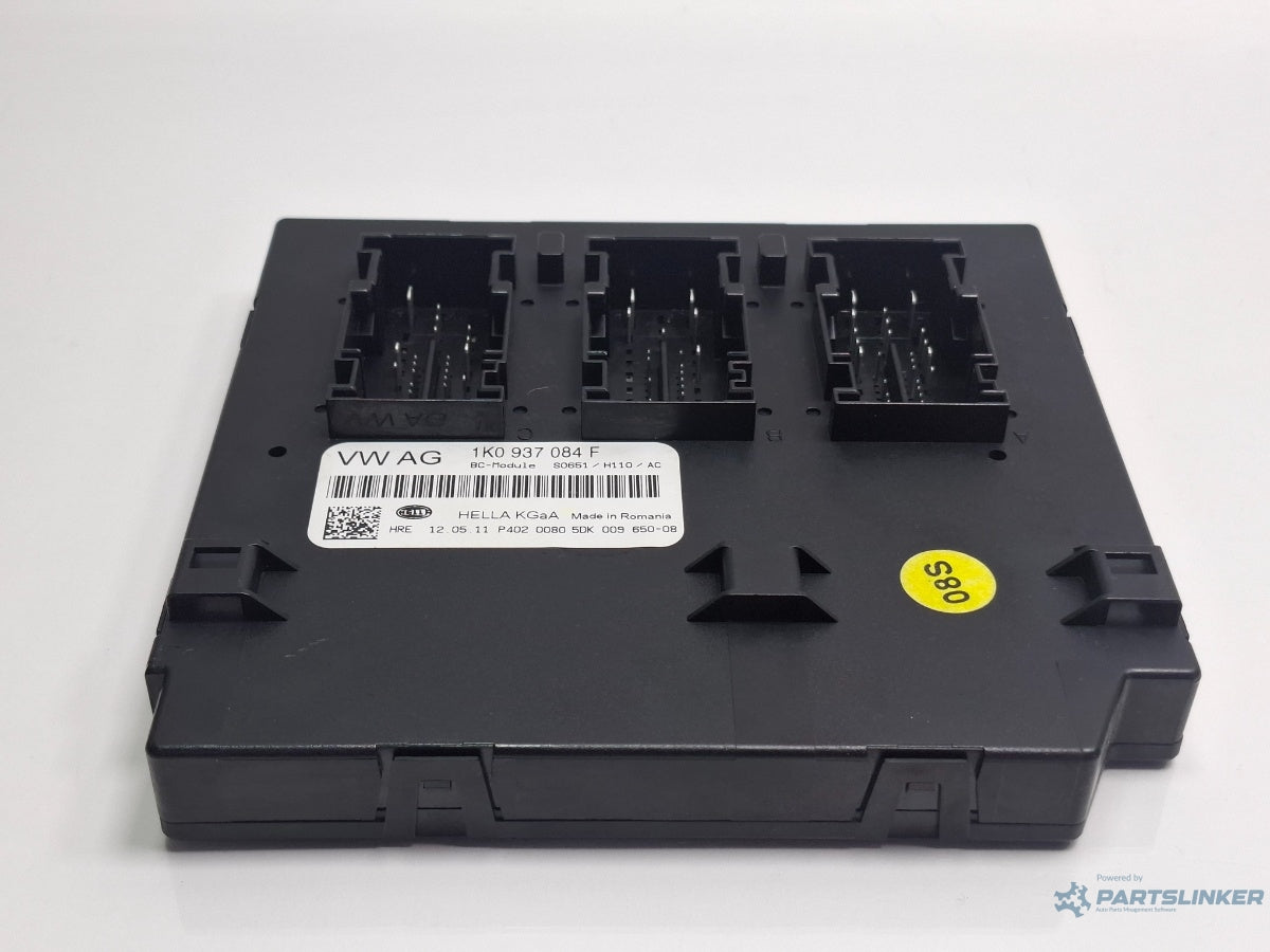 Modul confort VOLKSWAGEN GOLF VI 5K1_ 2008 - 2012 TDi BlueMotion CAYC HELLA 5DK009650-08 1K0937084F