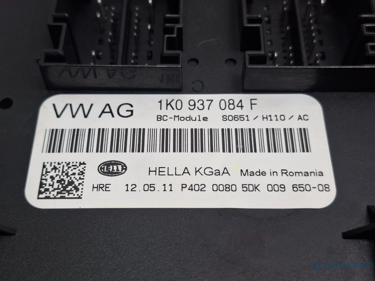 Modul confort VOLKSWAGEN GOLF VI 5K1_ 2008 - 2012 TDi BlueMotion CAYC HELLA 5DK009650-08 1K0937084F