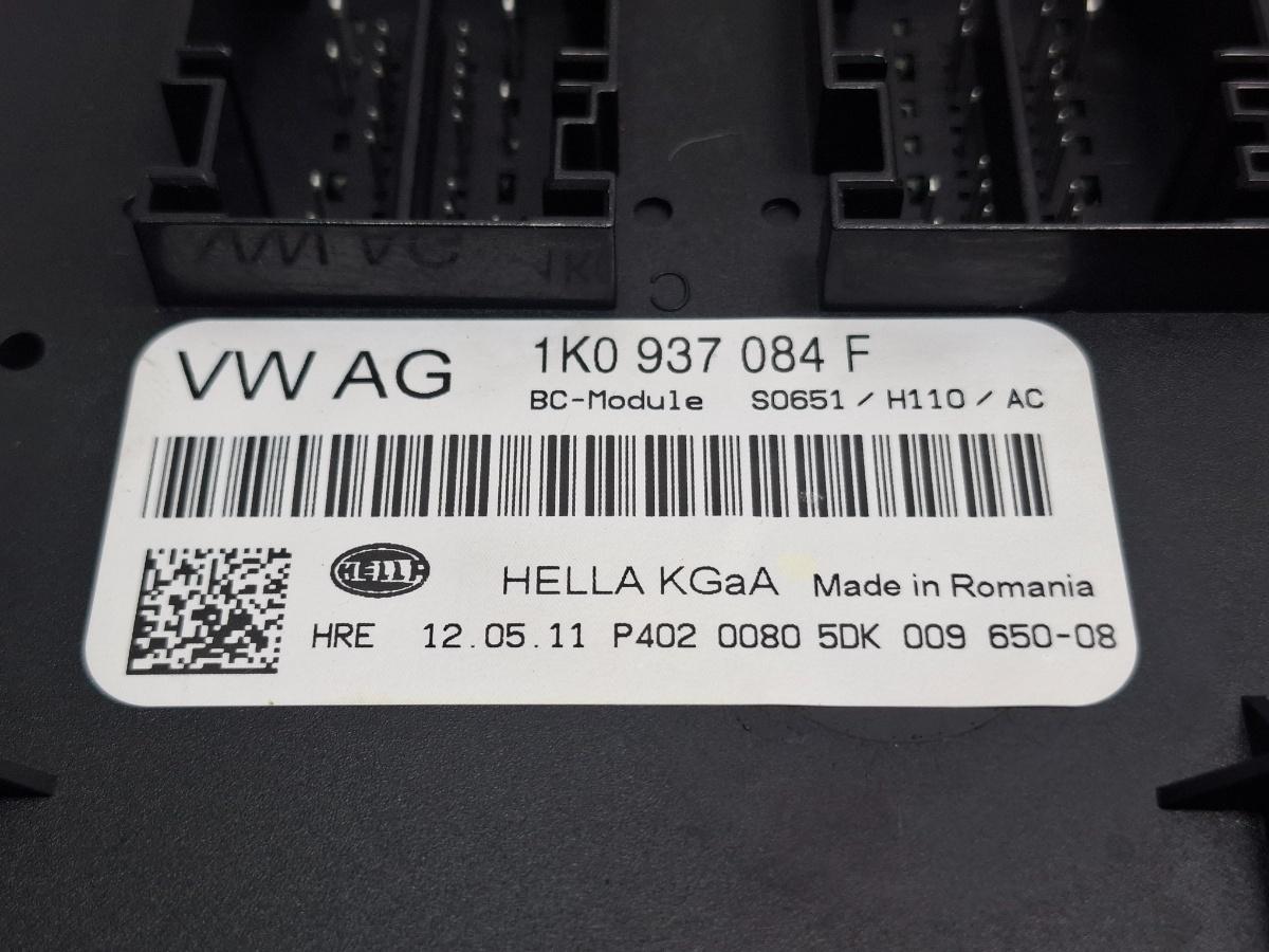 Modul confort VOLKSWAGEN GOLF VI 5K1_ 2011 TDi BlueMotion CAYC 77KW|105HP 2011