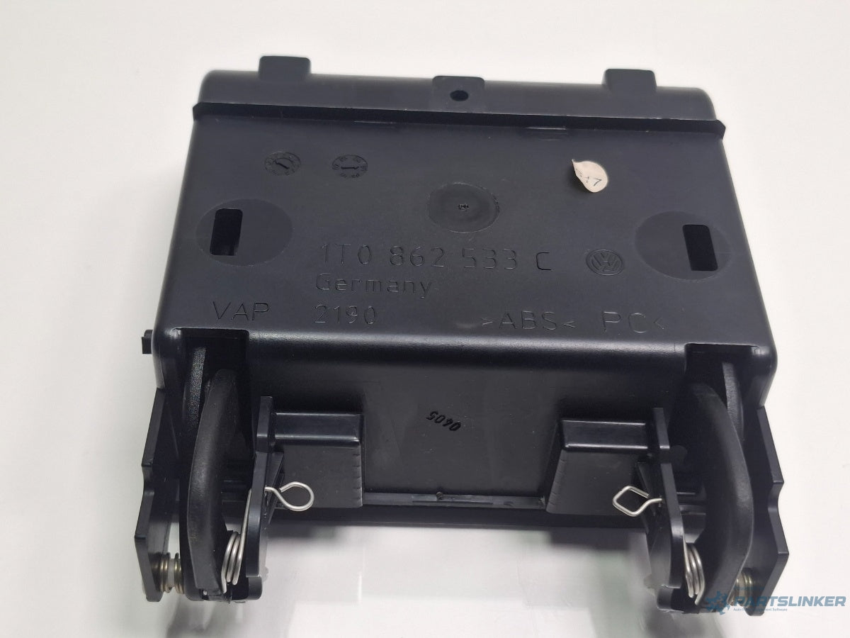 Suport  pahare spate VOLKSWAGEN TOURAN 1T1, 1T2 2003 - 2010 TDI BKC, BLS, BXE 1T0862533C