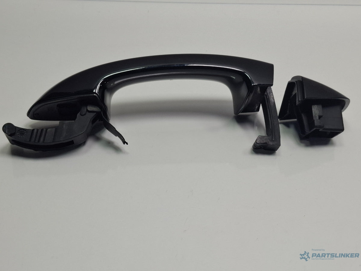 Maner exterior usa stanga VOLKSWAGEN GOLF VI 5K1_ 2008 - 2012 Negru L041 1K8837209