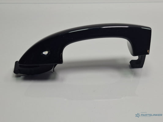 Maner exterior usa dreapta fata VOLKSWAGEN GOLF VI 5K1_ 2008 - 2012 negru L041 1K8837210