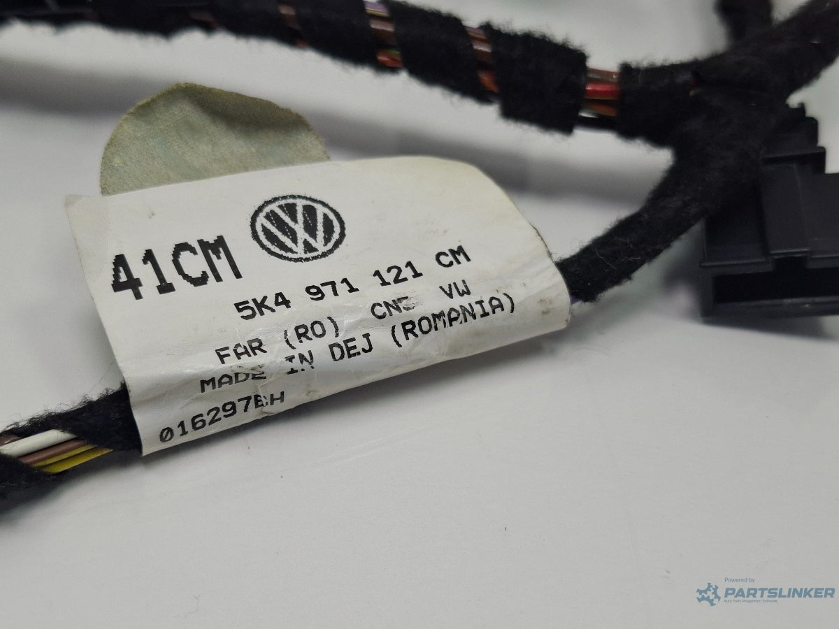 Instalayie electrica usa stanga fata VOLKSWAGEN GOLF VI 5K1_ 2008 - 2012 TDi BlueMotion CAYC 5K4971121CM