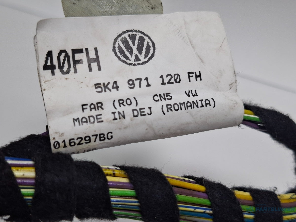 Instalatie electrica usa dreapta fata VOLKSWAGEN GOLF VI 5K1_ 2008 - 2012 TDi BlueMotion CAYC 5K4971120FH