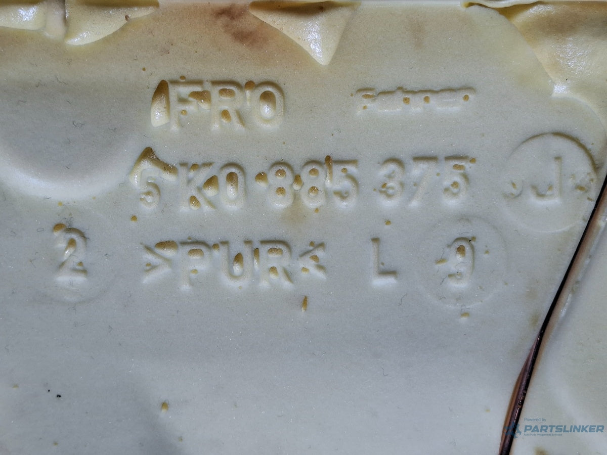 Bancheta sezut spate VOLKSWAGEN GOLF VI 5K1_ 2008 - 2012 TDi BlueMotion CAYC 5K0885375J