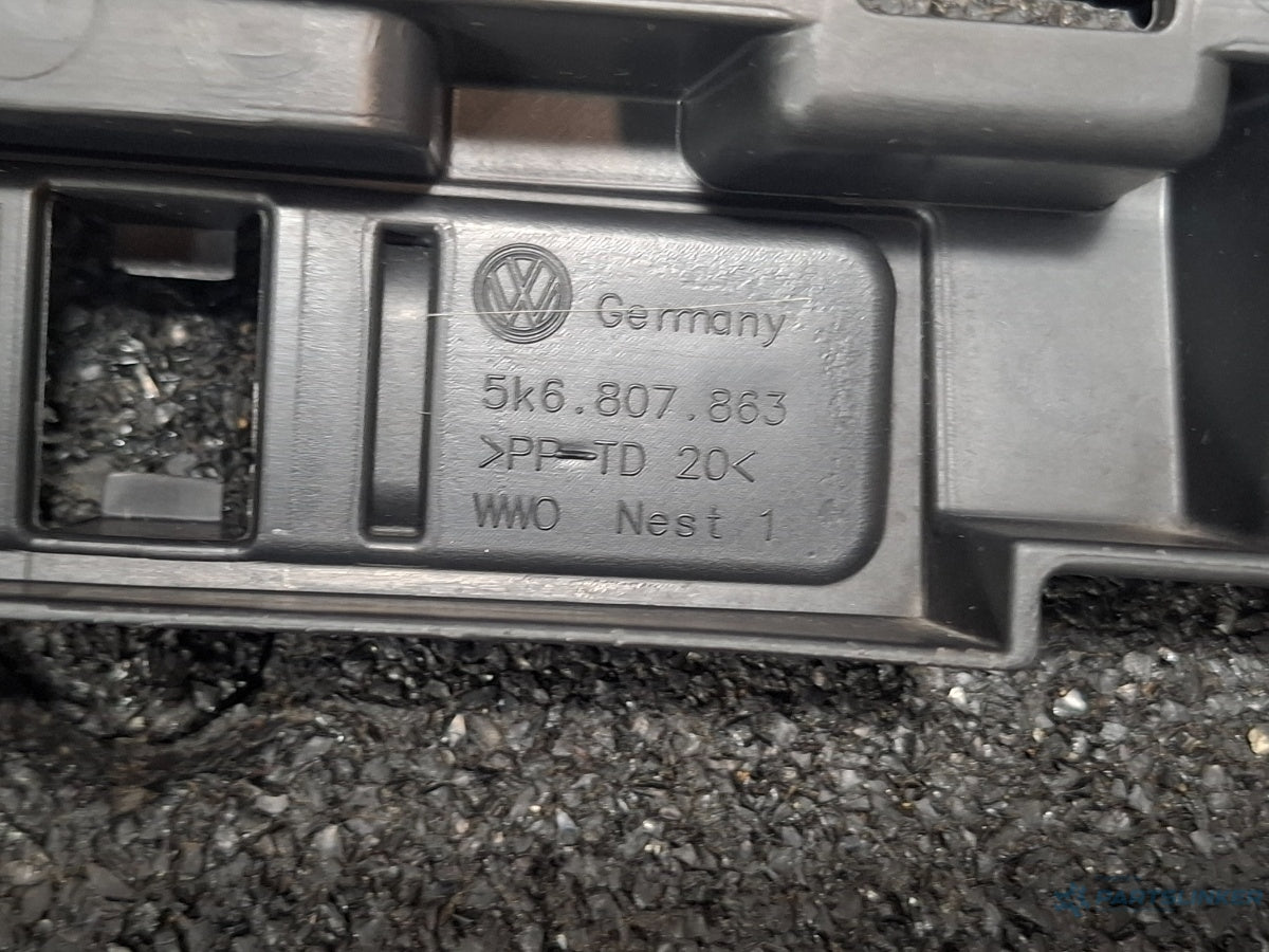 Suport central bara spate VOLKSWAGEN GOLF VI 5K1_ 2008 - 2012 TDi BlueMotion CAYC 5K6807863