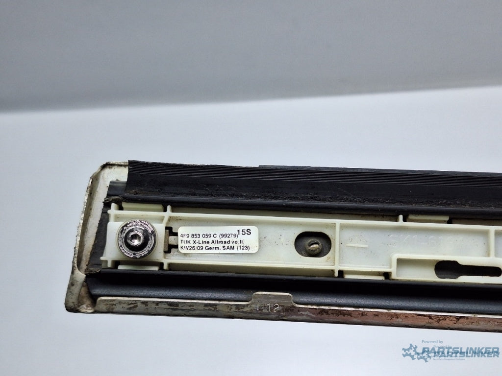 Bandou inferior usa stanga fata AUDI A6/S6 III Saloon 4F2, C6 2004 - 2011 TDI CAHA 4F9853059C