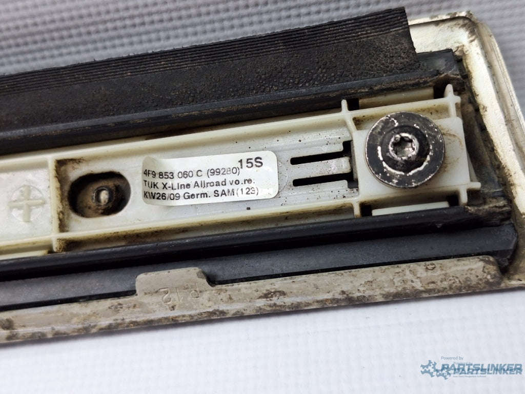 Bandou inferior usa  dreapta fata AUDI A6 III Allroad 4FH, C6 2006 - 2011 TDI quattro CANC 4F9853060C