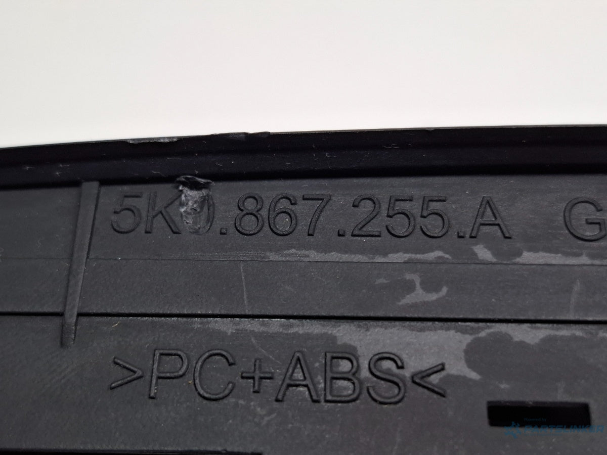 Ornament butoane geamuri electrice VOLKSWAGEN GOLF VI 5K1_ 2008 - 2012 TDi BlueMotion CAYC 5K1867255A