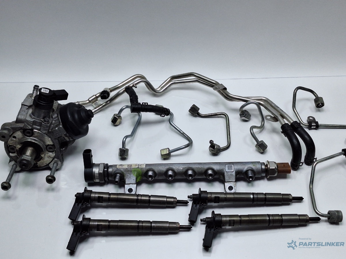 Kit injectie AUDI A4 IV Avant 8K5, B8 2007 - 2011 2.0 TDI CAGA BOSCH 0445010507 03L130277 , 03L130755