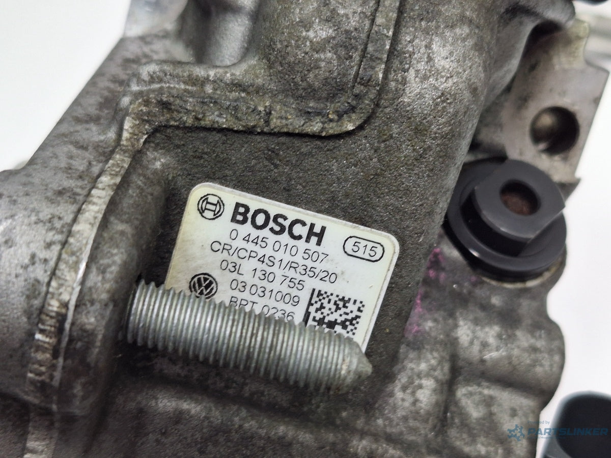 Kit injectie AUDI A4 IV Avant 8K5, B8 2007 - 2011 2.0 TDI CAGA BOSCH 0445010507 03L130277 , 03L130755