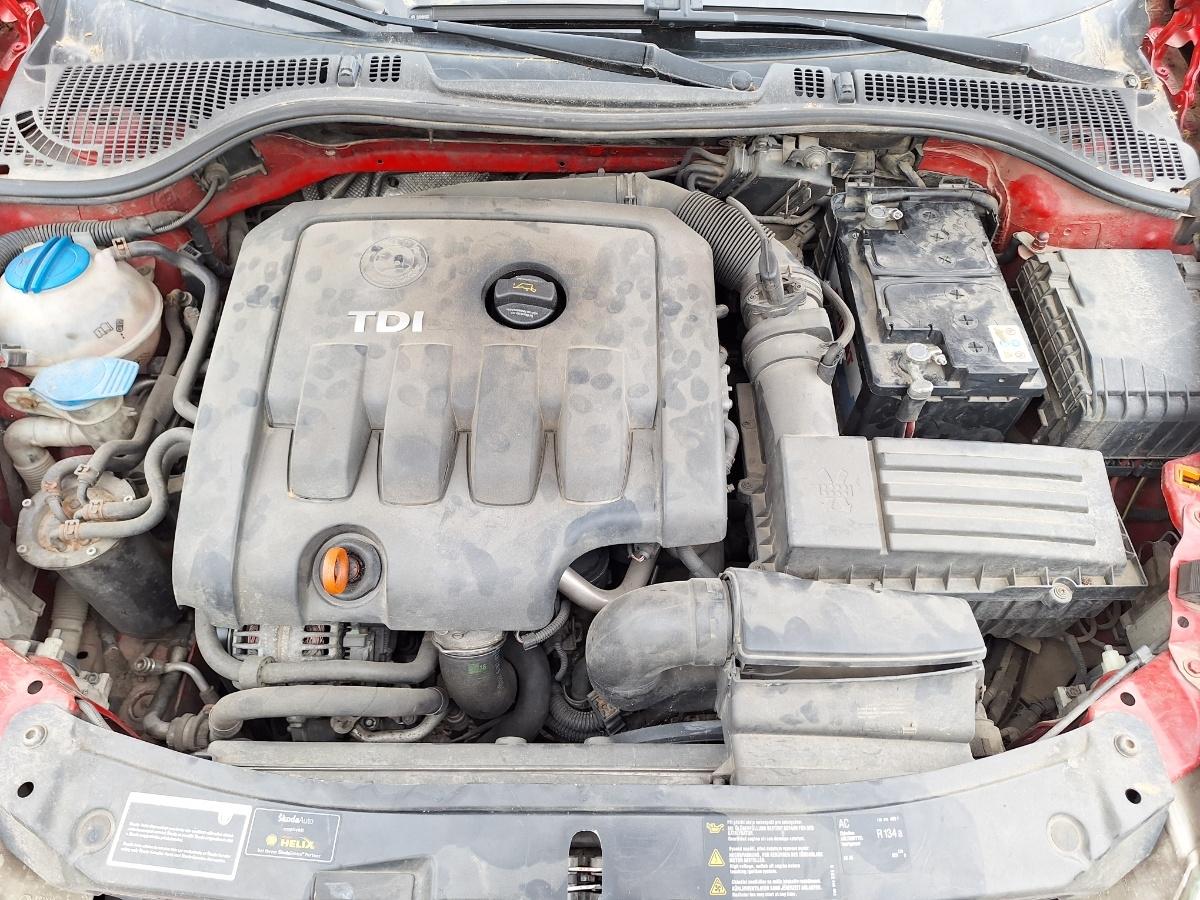 Dezmembrez SKODA OCTAVIA II Combi 1Z5 2007 2.0 TDI 16V BKD 103KW|140HP