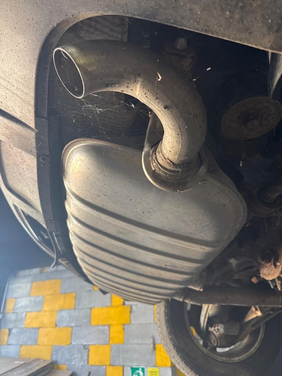 Toba de esapament VOLKSWAGEN TOUAREG 7LA, 7L6, 7L7 2002 - 2013 3.0 V6 TDI BKS, CATA