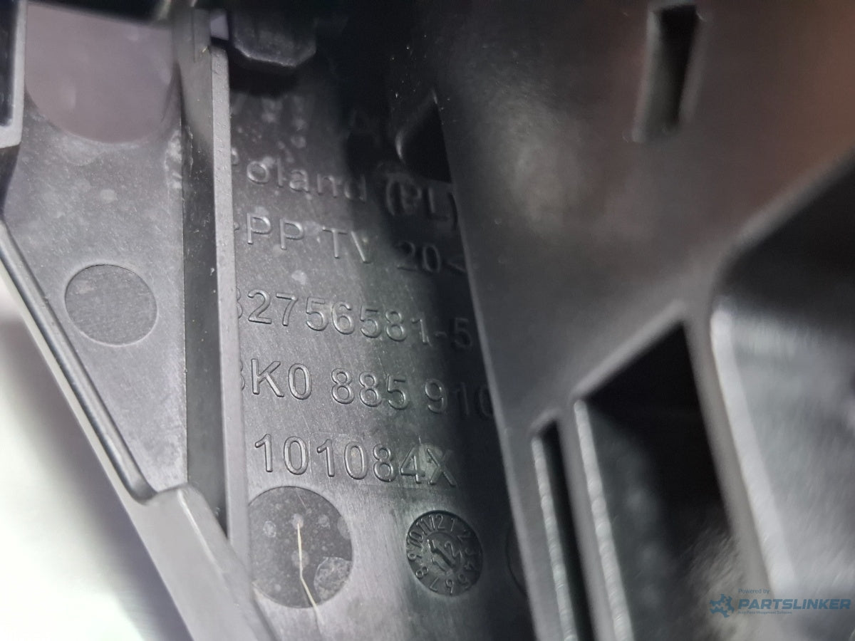 Zavor spatar dreapta spate AUDI A4 IV 8K2, B8 2007 - 20152.0 TDI CAGB, CJCB, CSUB 8K5885682B, 8K0885910