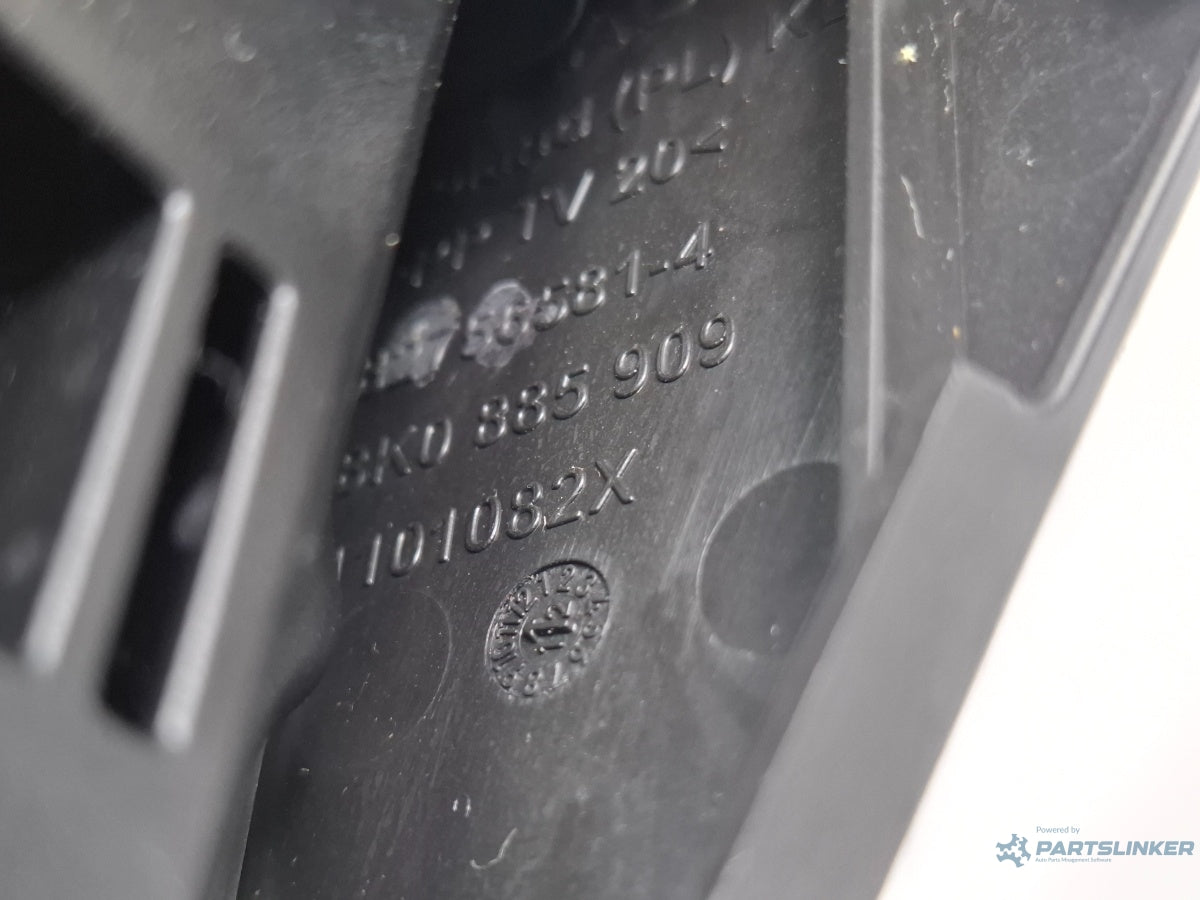 Broasca scaun stanga spate AUDI A4 IV 8K2, B8 2007 - 20152.0 TDI CAGB, CJCB, CSUB  8K5885681B , 8K0885909