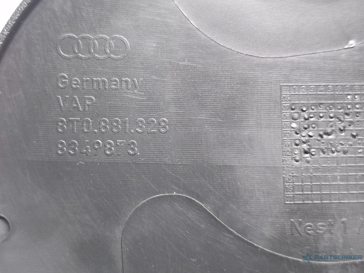 Ornament scaun dreapta fata AUDI A4 IV 8K2, B8 2007 - 20152.0 TDI CAGB, CJCB, CSUB 8T0881328