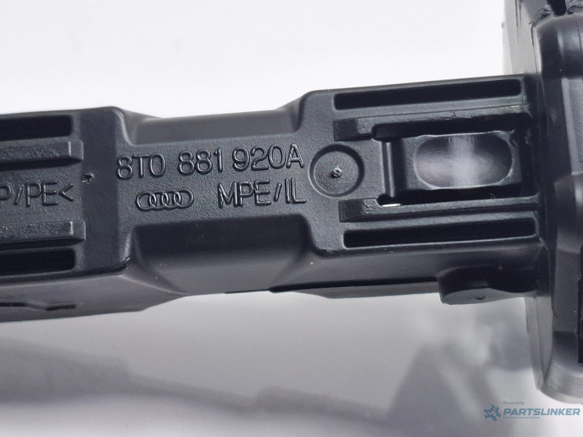 Maneta levier blocare tetiera fata AUDI A4 IV 8K2, B8 2007 - 20152.0 TDI CAGB, CJCB, CSUB 8T0881920A