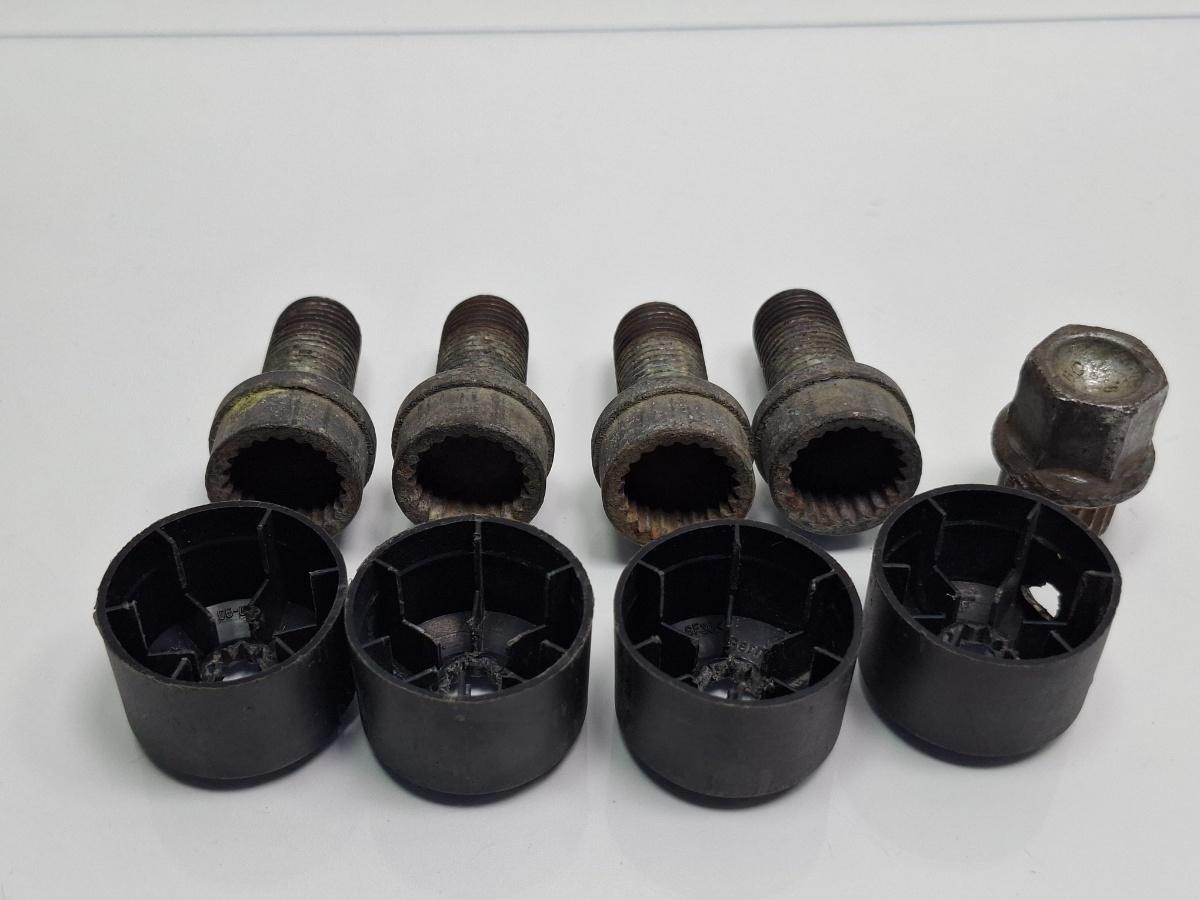 Prezoane cu cheie antifurt roti VOLKSWAGEN TIGUAN 5N_ 2007 - >2.0 TDI 4motion CBAB, CFFB, CLJA 3C0601173A