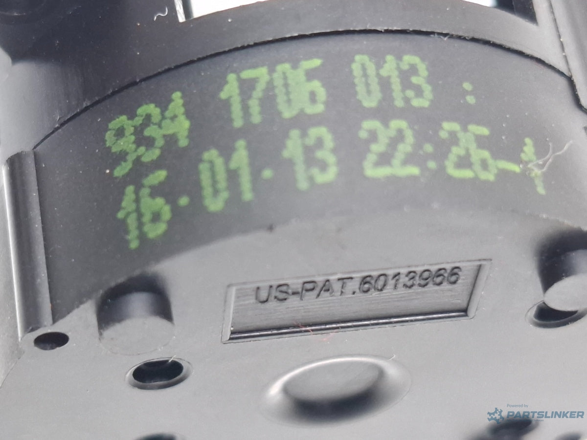 Ventilator panou clima AUDI A4 IV 8K2, B8 2007 - 20152.0 TDI CAGB, CJCB, CSUB 9341706013