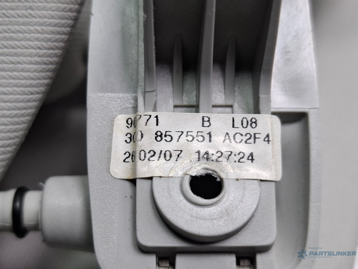 Parasolar dublu stanga VOLKSWAGEN PASSAT Variant 3C5 2005 - 20112.0 TDI BMP 3C0857551AC