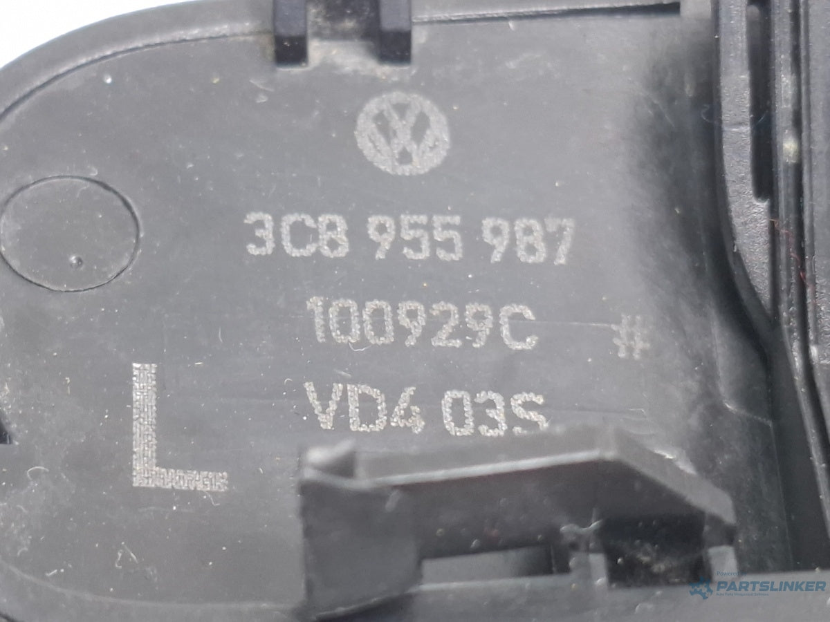 Duza spalator parbriz stanga VOLKSWAGEN PASSAT CC 357 2008 - 20122.0 TDI CBAB, CFFB 3C8955987