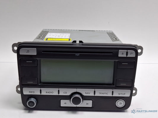 Radio CD cu sistem navigatie VOLKSWAGEN TIGUAN 5N_ 2007 - >2.0 TDI 4motion CBAB, CFFB, CLJA Blaupunkt 7612002044 1K0035191D