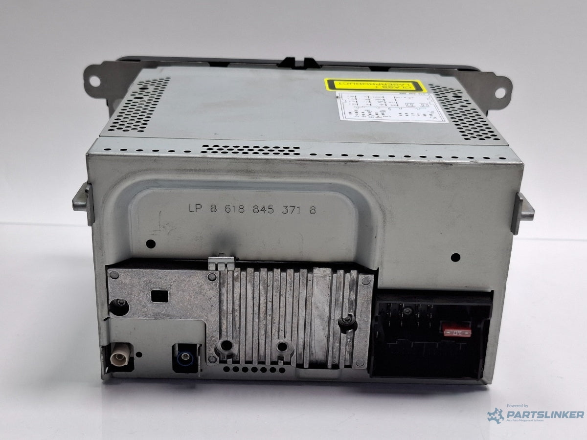 Radio CD cu sistem navigatie VOLKSWAGEN TIGUAN 5N_ 2007 - >2.0 TDI 4motion CBAB, CFFB, CLJA Blaupunkt 7612002044 1K0035191D