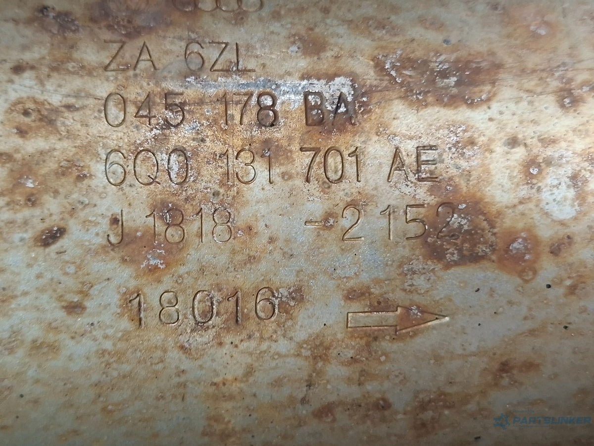 Catalizator VOLKSWAGEN POLO 9N_ 2001 - 2012 1.4 TDI  BNV 6Q0131701AE