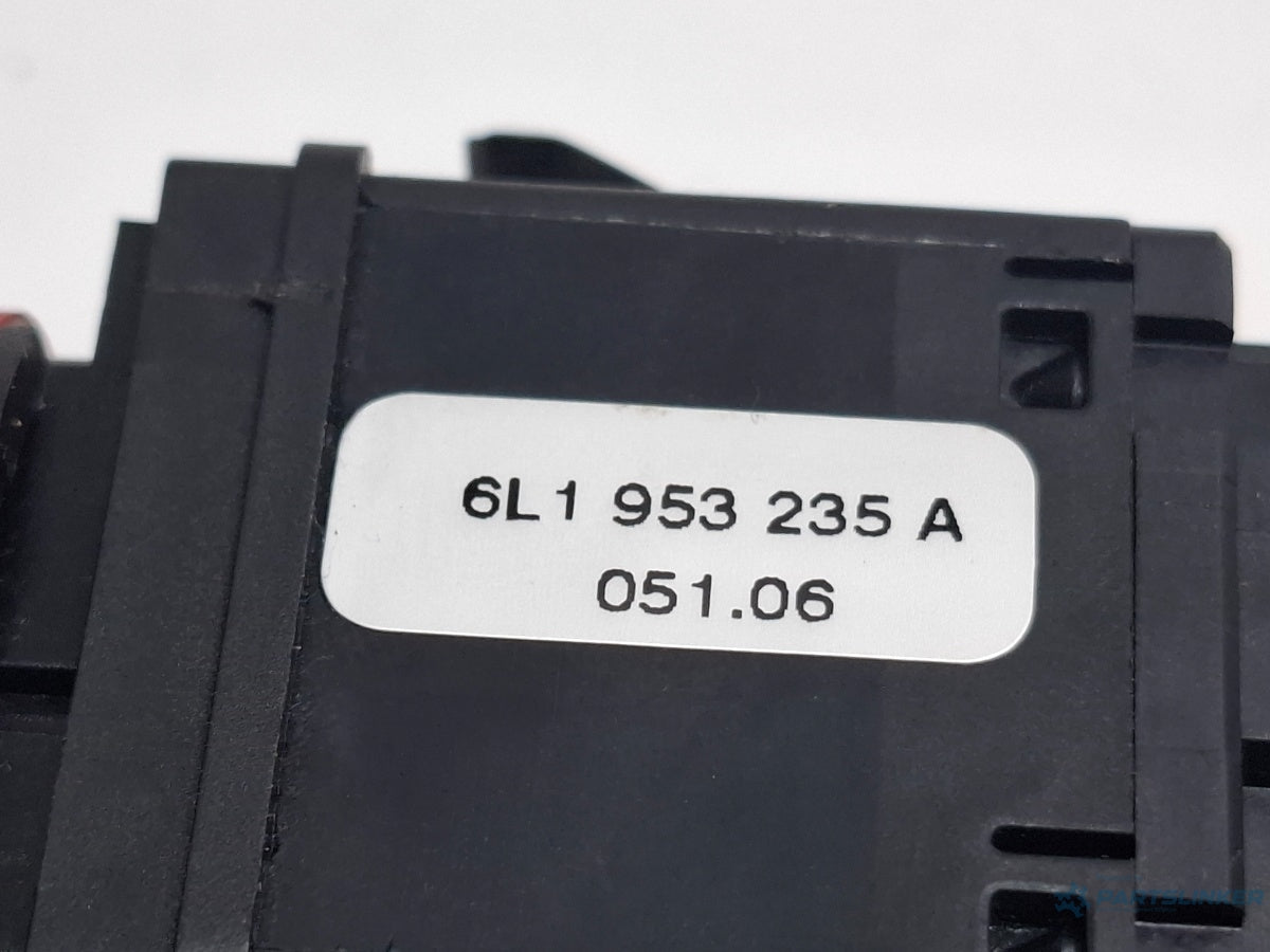 Buton avarii SEAT CORDOBA III 6L2 2002 - 2009 1.4 TDI BMS, BNV 6L1953235A