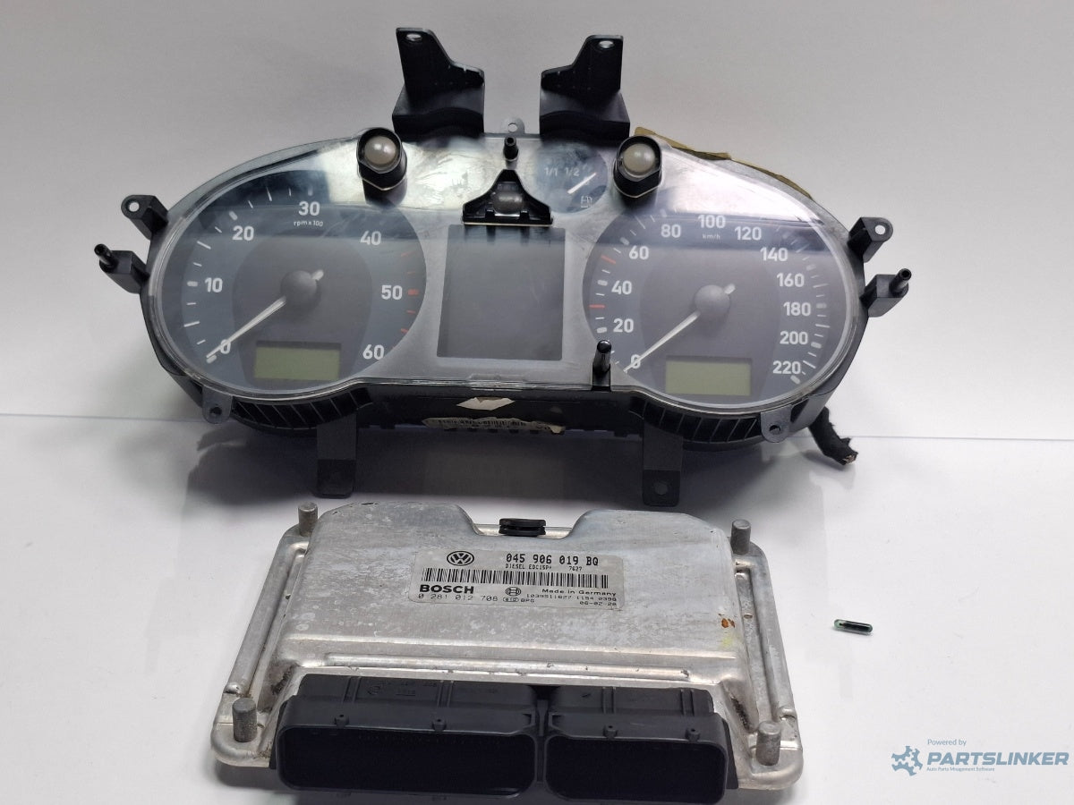 Kit pornire SEAT CORDOBA III 6L2 2002 - 2009 1.4 TDI BNV BOSCH 0281012708 045906019BQ , 6L0920822C