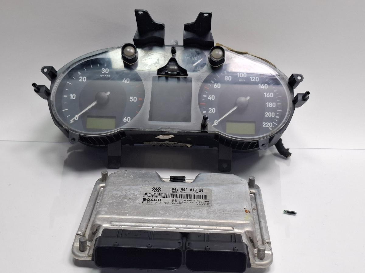 Kit pornire SEAT CORDOBA III 6L2 2002 - 2009 1.4 TDI BNV BOSCH 0281012708 045906019BQ , 6L0920822C