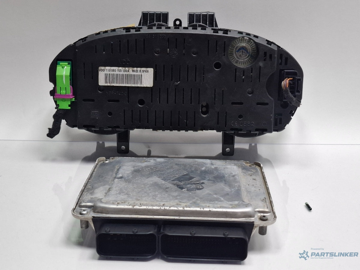 Kit pornire SEAT CORDOBA III 6L2 2002 - 2009 1.4 TDI BNV BOSCH 0281012708 045906019BQ , 6L0920822C