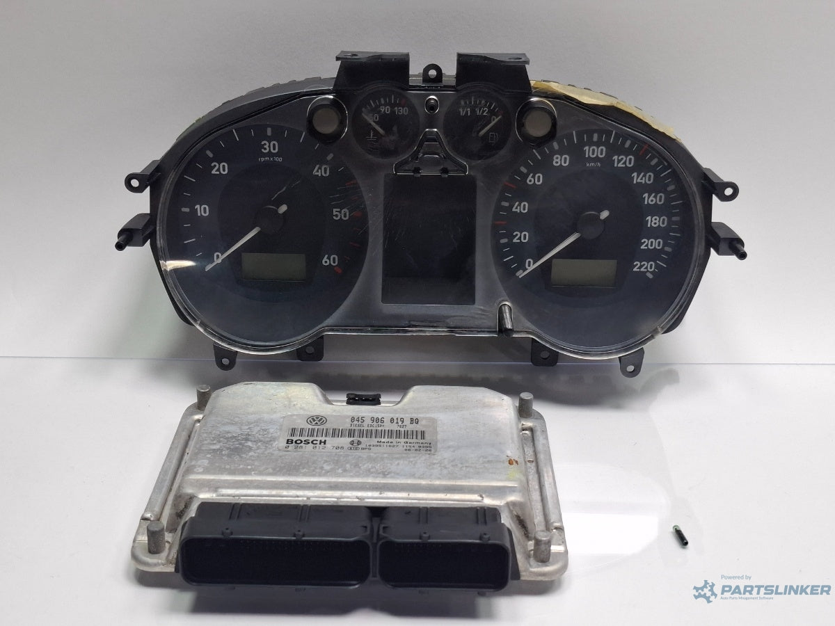 Kit pornire SEAT CORDOBA III 6L2 2002 - 2009 1.4 TDI BNV BOSCH 0281012708 045906019BQ , 6L0920822C