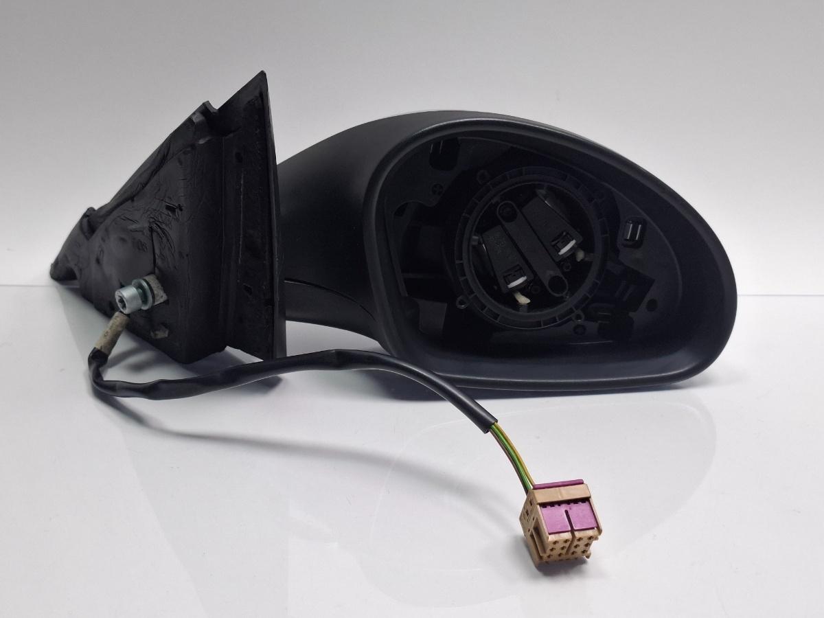 Carcasa oglinda dreapta SEAT CORDOBA III 6L2 2002 - 2009 gri LS7Y 6L1857508AA
