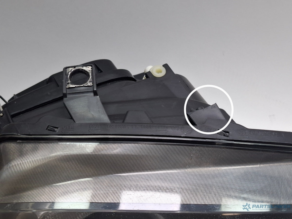 Far halogen dreapta SEAT CORDOBA III 6L2 2002 - 20091.4 TDI BMS, BNV 6L1941752D