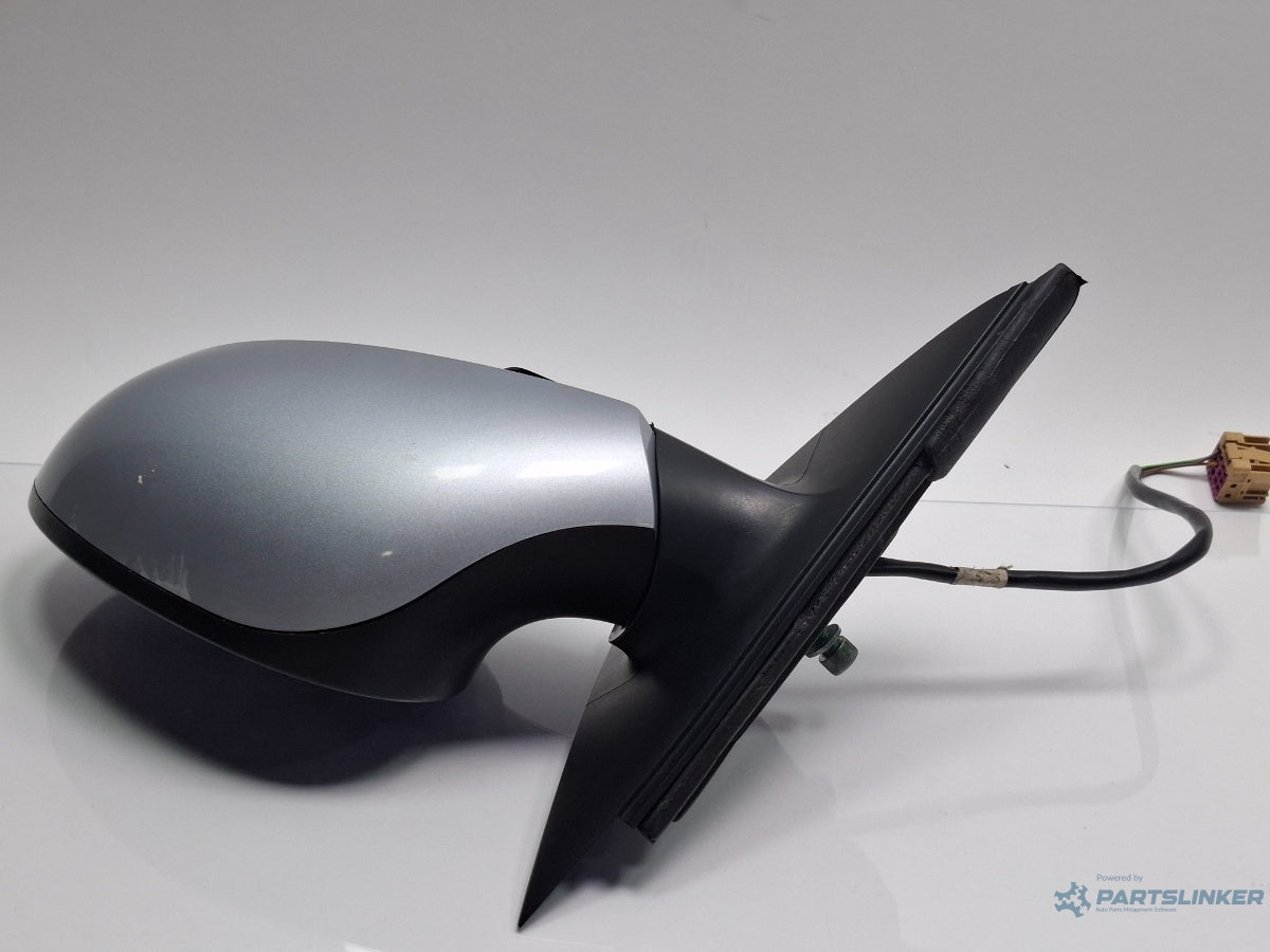 Carcasa oglinda stanga SEAT CORDOBA III 6L2 2002 - 2009 gri LS7Y  6L1857507AA