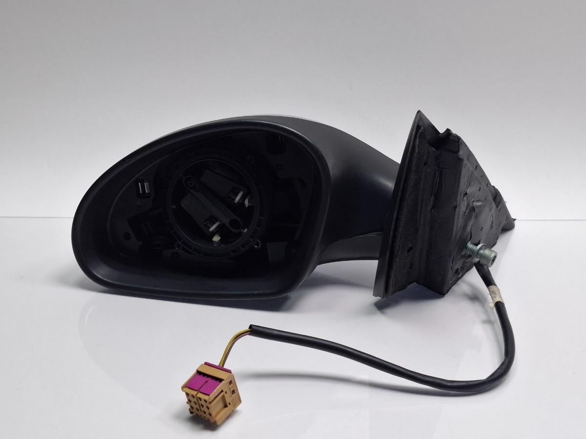 Carcasa oglinda stanga SEAT CORDOBA III 6L2 2002 - 2009 gri LS7Y  6L1857507AA