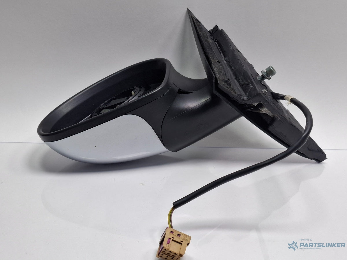 Carcasa oglinda stanga SEAT CORDOBA III 6L2 2002 - 2009 gri LS7Y  6L1857507AA