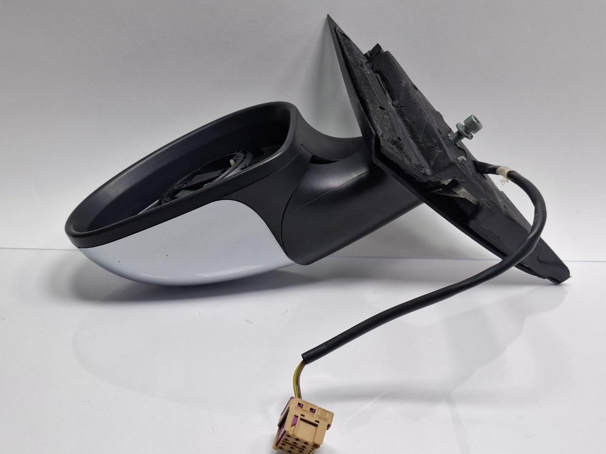 Carcasa oglinda stanga SEAT CORDOBA III 6L2 2002 - 2009 gri LS7Y  6L1857507AA