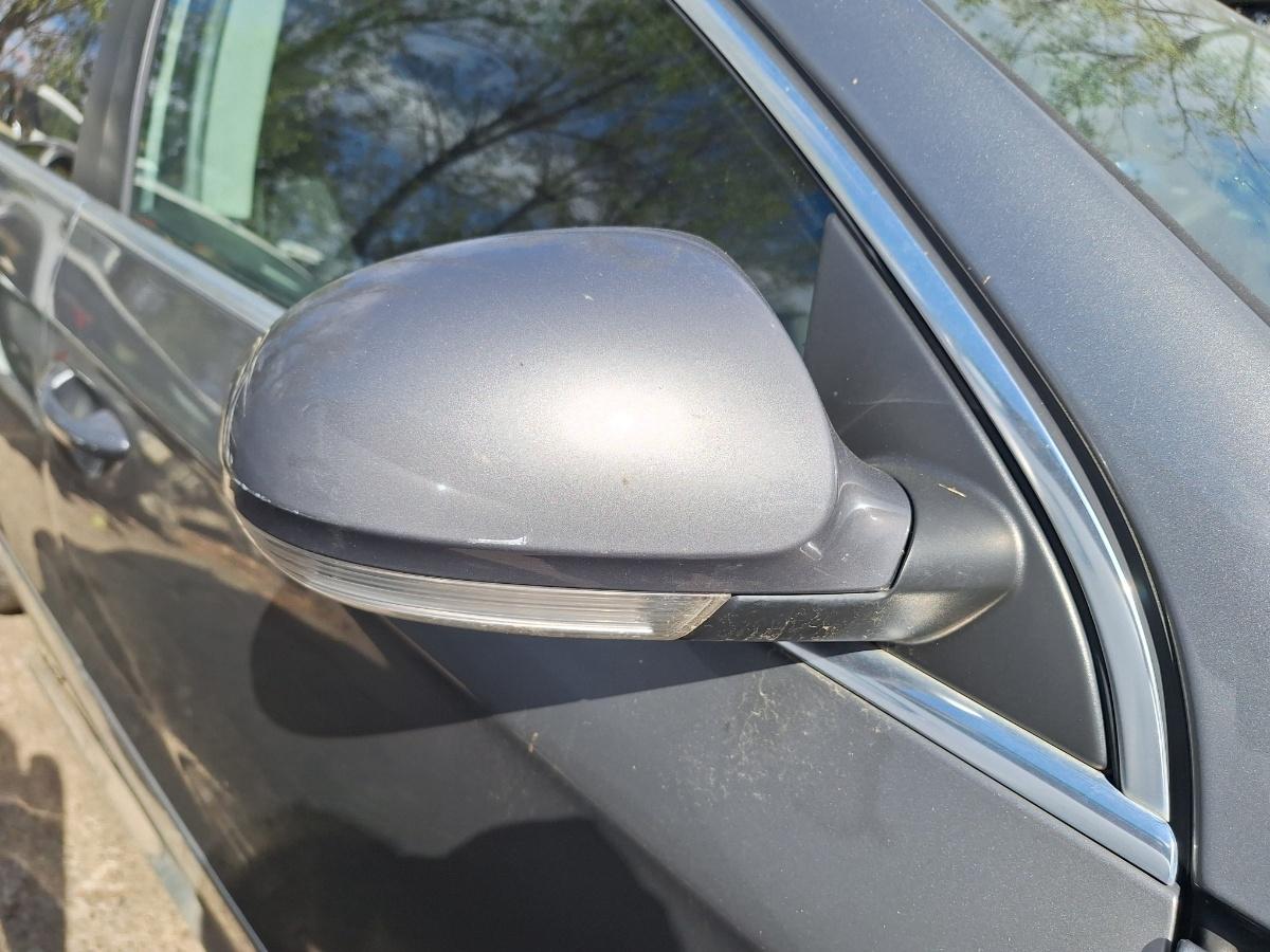 Oglinda laterala electrica portiera fata dreapta VOLKSWAGEN PASSAT Variant 3C5 2005 - 2011 , gri LA7T