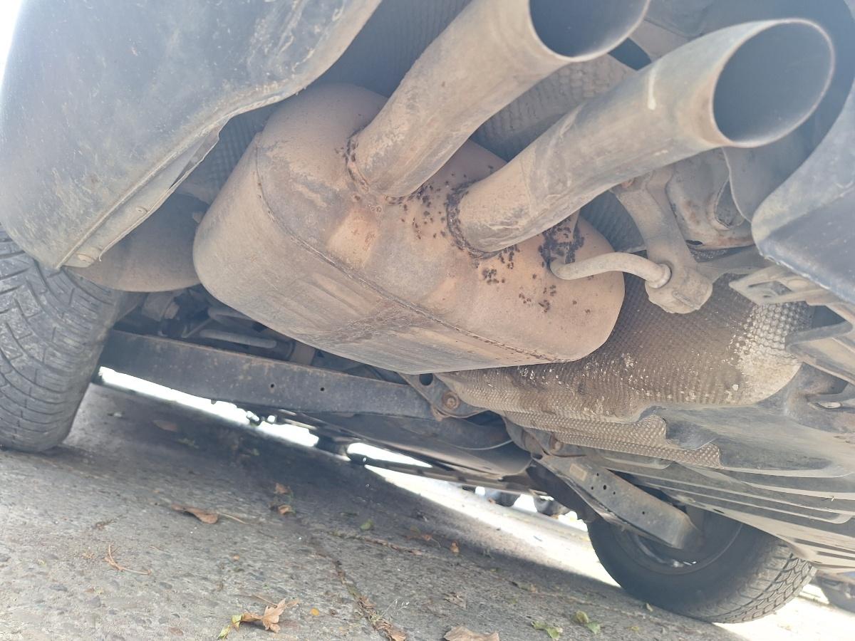 Tobă de eșapament VOLKSWAGEN PASSAT Variant 3C5 2008 1.9 TDI BLS 77KW|105HP 2008
