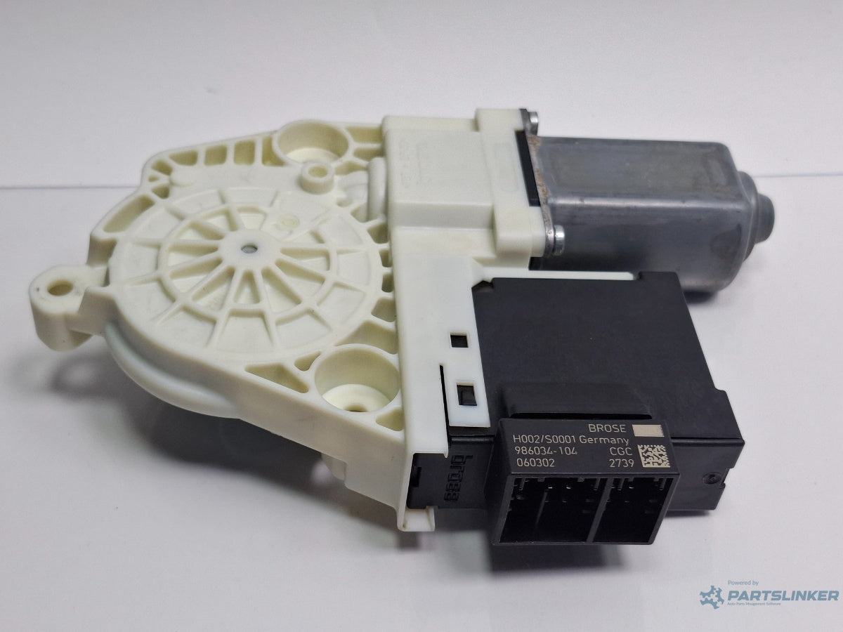 Motoras macara dreapta fata SEAT CORDOBA III 6L2 2002 - 20091.4 TDI BMS, BNV 986034104 , 6L2959801