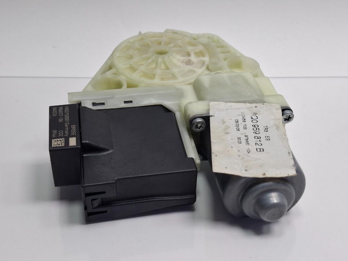 Motoras macara dreapta spate SEAT CORDOBA III 6L2 2002 - 20091.4 TDI BMS, BNV 6Q0959812B