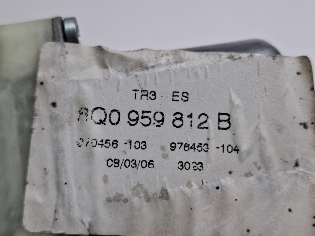 Motoras macara dreapta spate SEAT CORDOBA III 6L2 2002 - 20091.4 TDI BMS, BNV 6Q0959812B