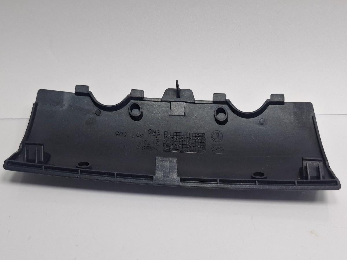 Ornament trim interior SEAT CORDOBA III 6L2 2002 - 20091.4 TDI BMS, BNV 6L1857505