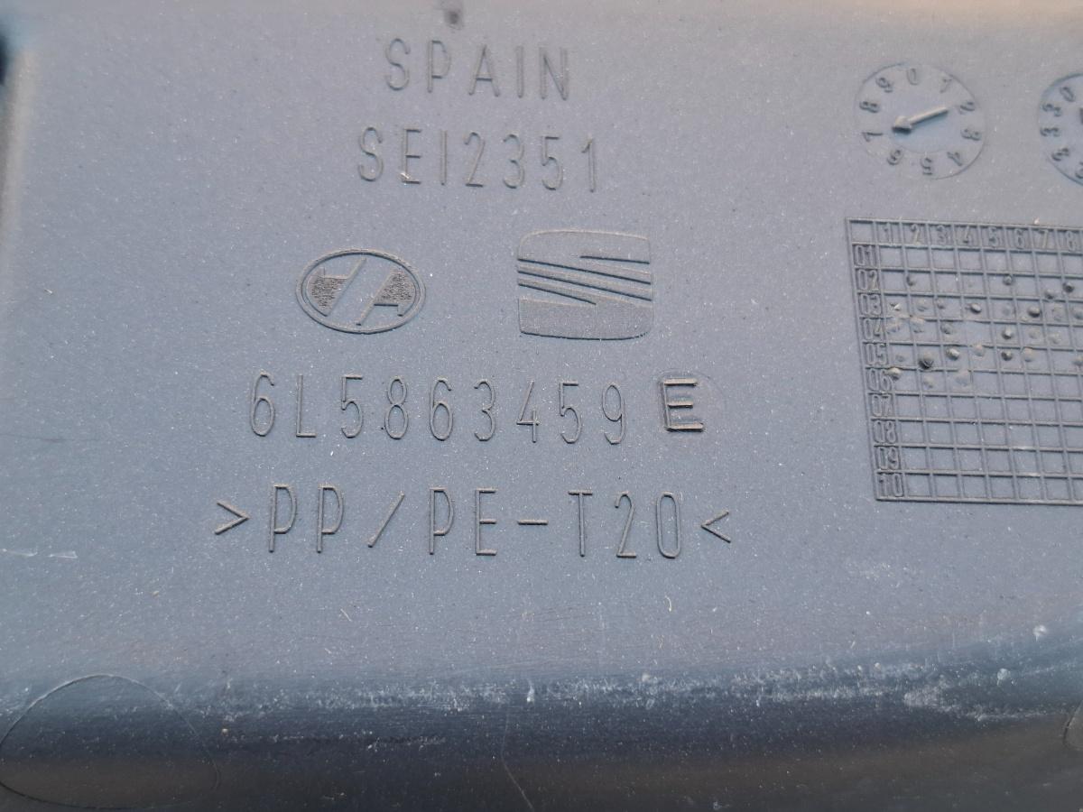 Ornament finitie  portbagaj SEAT CORDOBA III 6L2 2002 - 2009 TDI BMS, BNV 6L5863459E
