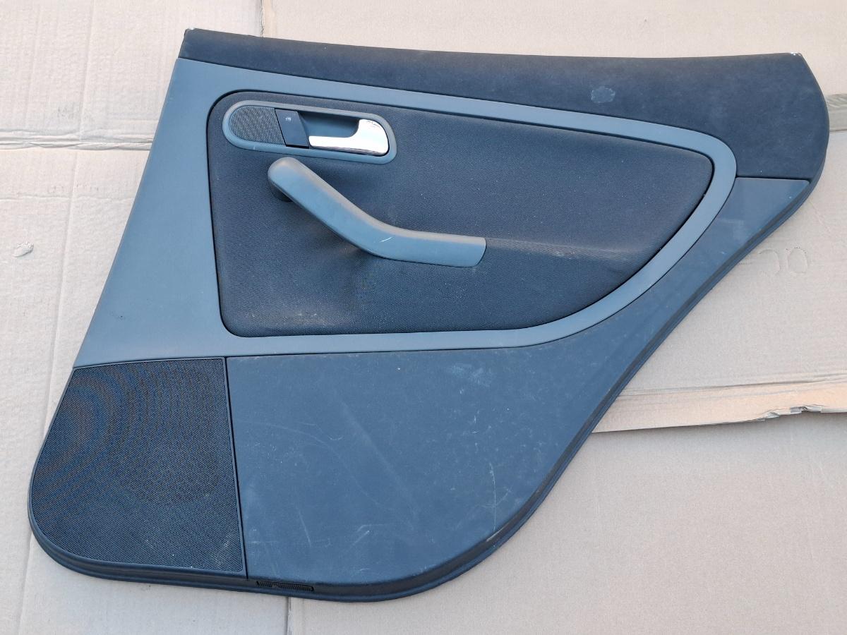 Tapiterie panou portiera spate dreapta SEAT CORDOBA III 6L2 2002 - 2009 , 6L4867212AC