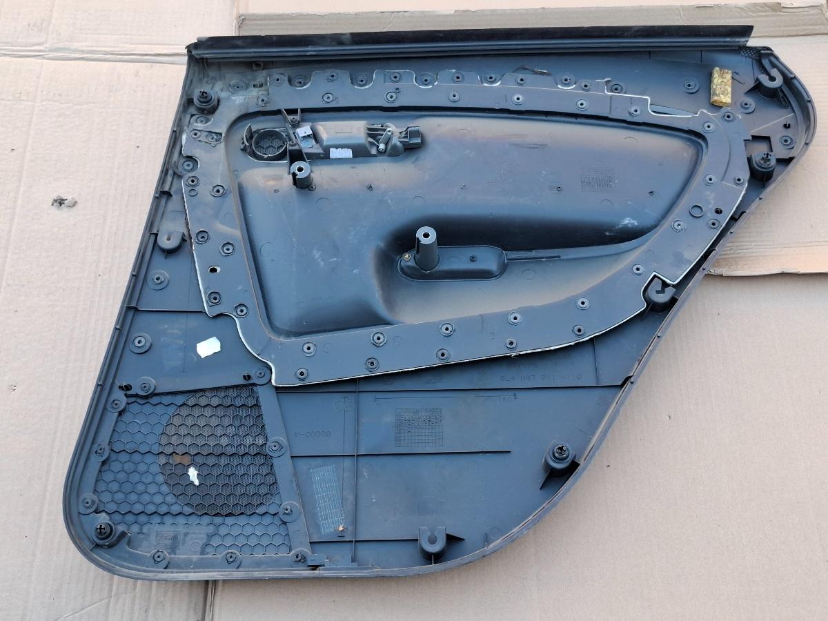 Capitonaj panou portiera spate stanga SEAT CORDOBA III 6L2 2002 - 2009 TDI BMS, BNV 6L4867211T